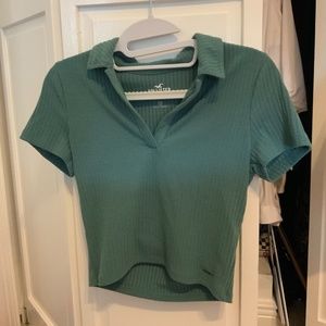 Brand Hollister, color green/blue, size M